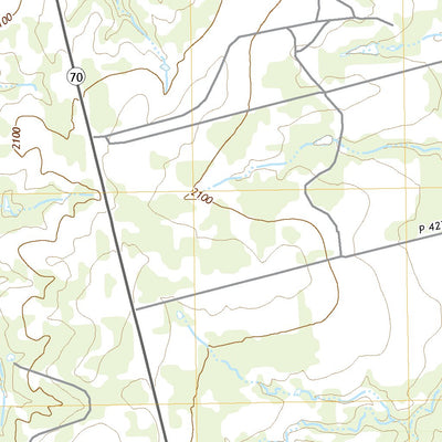 United States Geological Survey A B C Creek, TX (2022, 24000-Scale) digital map