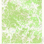 United States Geological Survey A Bar A Ranch, TX (1964, 24000-Scale) digital map