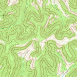 United States Geological Survey A Bar A Ranch, TX (1964, 24000-Scale) digital map