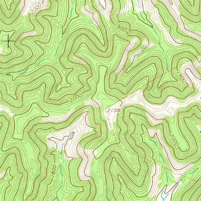 United States Geological Survey A Bar A Ranch, TX (1964, 24000-Scale) digital map