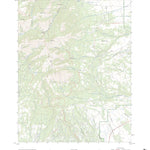 United States Geological Survey Abajo Peak, UT (2023, 24000-Scale) digital map
