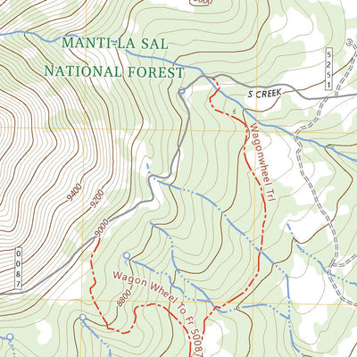 United States Geological Survey Abajo Peak, UT (2023, 24000-Scale) digital map