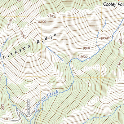 United States Geological Survey Abajo Peak, UT (2023, 24000-Scale) digital map