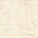 United States Geological Survey Abarr SE, CO (1968, 24000-Scale) digital map