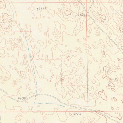 United States Geological Survey Abarr SE, CO (1968, 24000-Scale) digital map