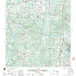 United States Geological Survey Abbeville, AL (1997, 50000-Scale) digital map