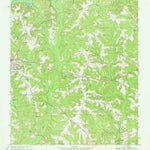 United States Geological Survey Abbeville East, AL (1969, 24000-Scale) digital map