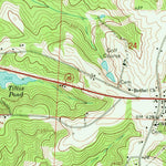 United States Geological Survey Abbeville East, AL (1969, 24000-Scale) digital map