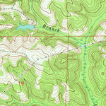 United States Geological Survey Abbeville East, AL (1969, 24000-Scale) digital map