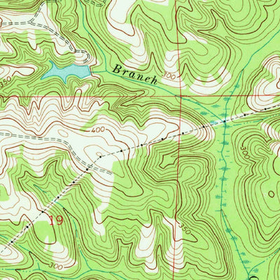 United States Geological Survey Abbeville East, AL (1969, 24000-Scale) digital map