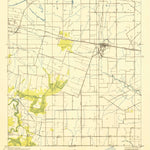 United States Geological Survey Abbeville East, LA (1932, 31680-Scale) digital map