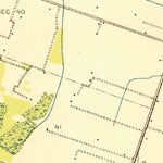 United States Geological Survey Abbeville East, LA (1932, 31680-Scale) digital map