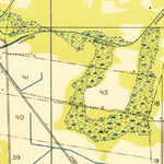United States Geological Survey Abbeville East, LA (1932, 31680-Scale) digital map