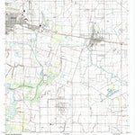 United States Geological Survey Abbeville East, LA (1994, 24000-Scale) digital map