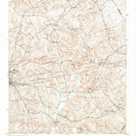 United States Geological Survey Abbeville East, SC (1948, 24000-Scale) digital map
