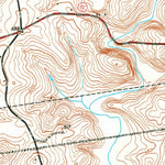 United States Geological Survey Abbeville East, SC (1948, 24000-Scale) digital map