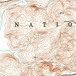 United States Geological Survey Abbeville East, SC (1948, 24000-Scale) digital map