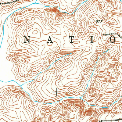 United States Geological Survey Abbeville East, SC (1948, 24000-Scale) digital map