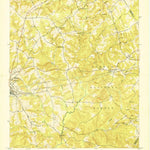 United States Geological Survey Abbeville East, SC (1950, 24000-Scale) digital map