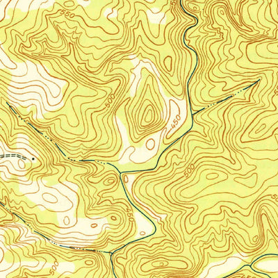 United States Geological Survey Abbeville East, SC (1950, 24000-Scale) digital map