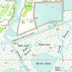 United States Geological Survey Abbeville, LA (1954, 62500-Scale) digital map