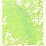 United States Geological Survey Abbeville North, GA (1972, 24000-Scale) digital map