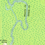 United States Geological Survey Abbeville North, GA (1972, 24000-Scale) digital map