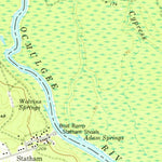 United States Geological Survey Abbeville South, GA (1974, 24000-Scale) digital map
