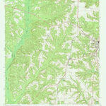 United States Geological Survey Abbeville West, AL (1969, 24000-Scale) digital map
