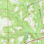 United States Geological Survey Abbeville West, AL (1969, 24000-Scale) digital map