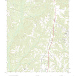 United States Geological Survey Abbeville West, AL (2020, 24000-Scale) digital map
