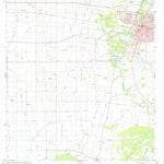 United States Geological Survey Abbeville West, LA (1975, 24000-Scale) digital map