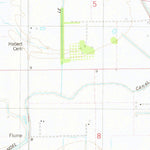 United States Geological Survey Abbeville West, LA (1975, 24000-Scale) digital map