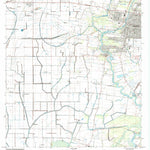 United States Geological Survey Abbeville West, LA (1994, 24000-Scale) digital map