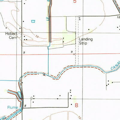 United States Geological Survey Abbeville West, LA (1994, 24000-Scale) digital map