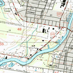 United States Geological Survey Abbeville West, LA (1994, 24000-Scale) digital map