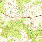 United States Geological Survey Abbeville West, SC (1948, 24000-Scale) digital map