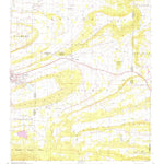 United States Geological Survey Abbott, AR (1948, 24000-Scale) digital map