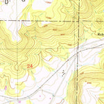 United States Geological Survey Abbott, AR (1948, 24000-Scale) digital map
