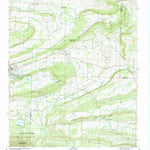 United States Geological Survey Abbott, AR (1987, 24000-Scale) digital map