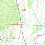 United States Geological Survey Abbott, AR (1987, 24000-Scale) digital map