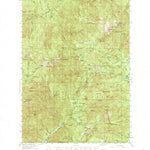 United States Geological Survey Abbott Butte, OR (1944, 62500-Scale) digital map