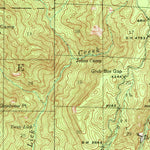 United States Geological Survey Abbott Butte, OR (1944, 62500-Scale) digital map