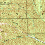 United States Geological Survey Abbott Butte, OR (1944, 62500-Scale) digital map