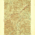 United States Geological Survey Abbott Butte, OR (1947, 62500-Scale) digital map