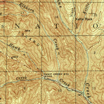 United States Geological Survey Abbott Butte, OR (1947, 62500-Scale) digital map