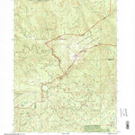 United States Geological Survey Abbott Butte, OR (1998, 24000-Scale) digital map