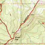 United States Geological Survey Abbott Butte, OR (1998, 24000-Scale) digital map