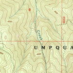 United States Geological Survey Abbott Butte, OR (1998, 24000-Scale) digital map
