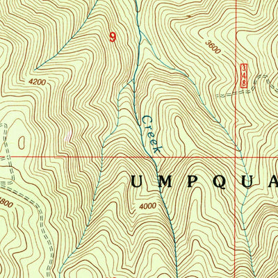 United States Geological Survey Abbott Butte, OR (1998, 24000-Scale) digital map